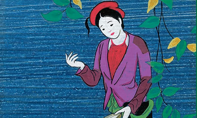Tranh minh họa Cô Tấm!