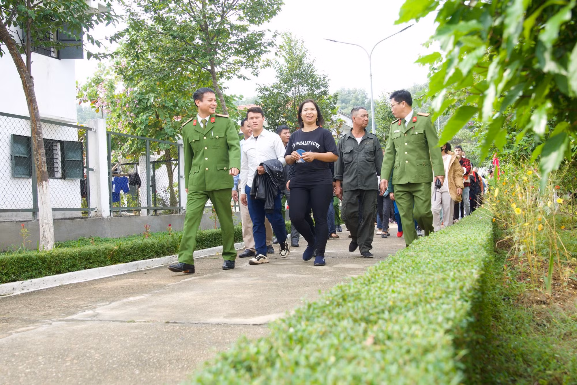 Ấm áp, nhân văn tại Hội nghị đại biểu gia đình phạm nhân -1