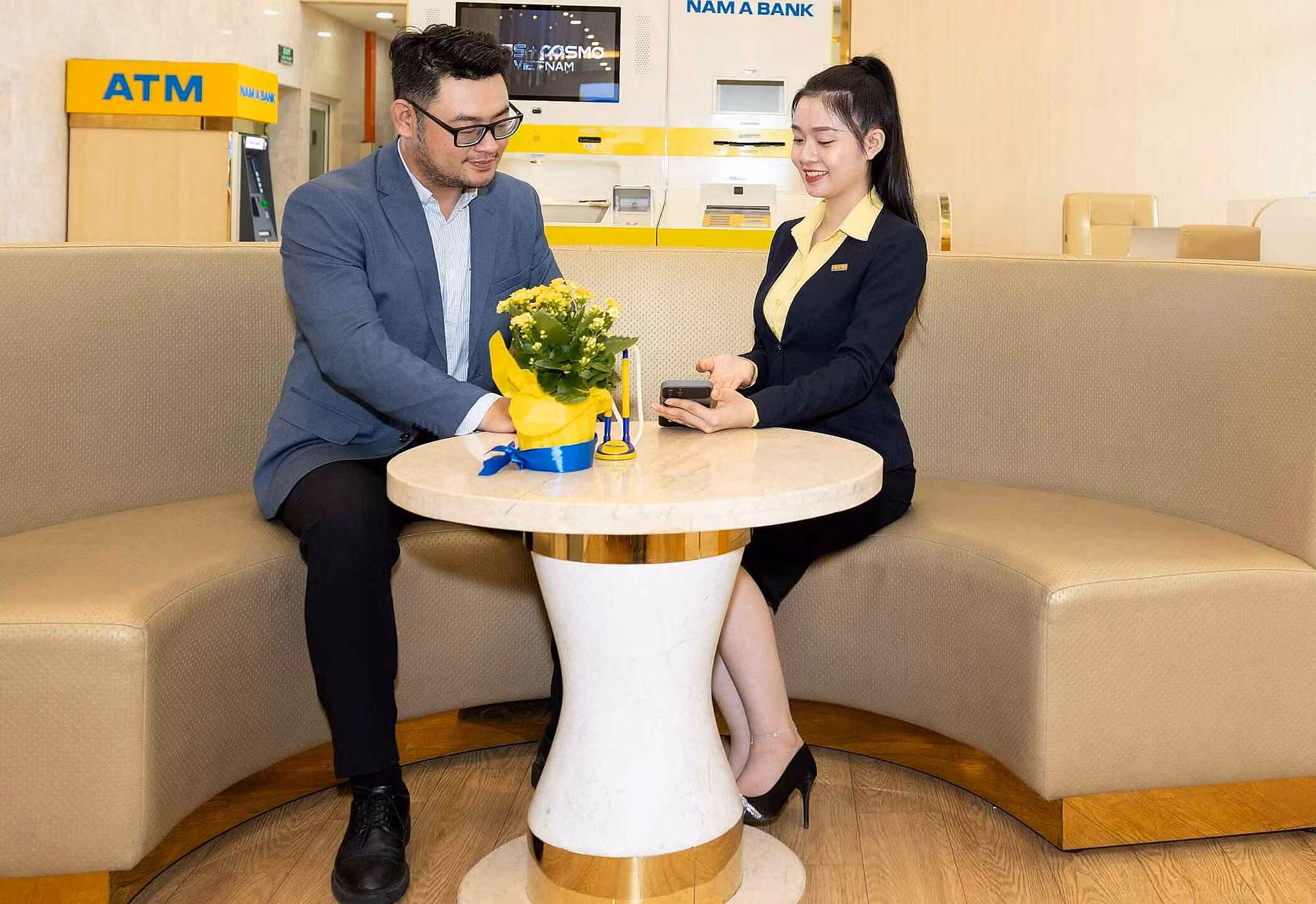 Nam A Bank tung ưu đãi lớn nhất năm -0