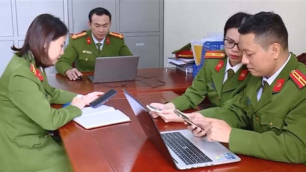 Công an Thanh Hóa thiết lập mạng lưới cung cấp thông tin trên mạng internet thống nhất, đồng bộ