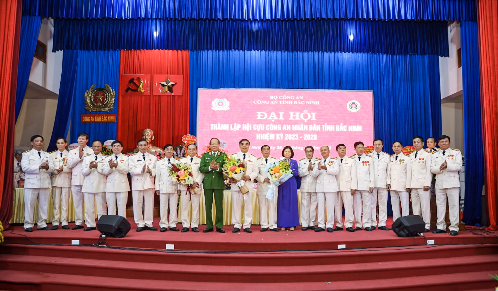 Đại hội thành lập Hội Cựu CAND tỉnh Bắc Ninh nhiệm kỳ 2023-2028 -0