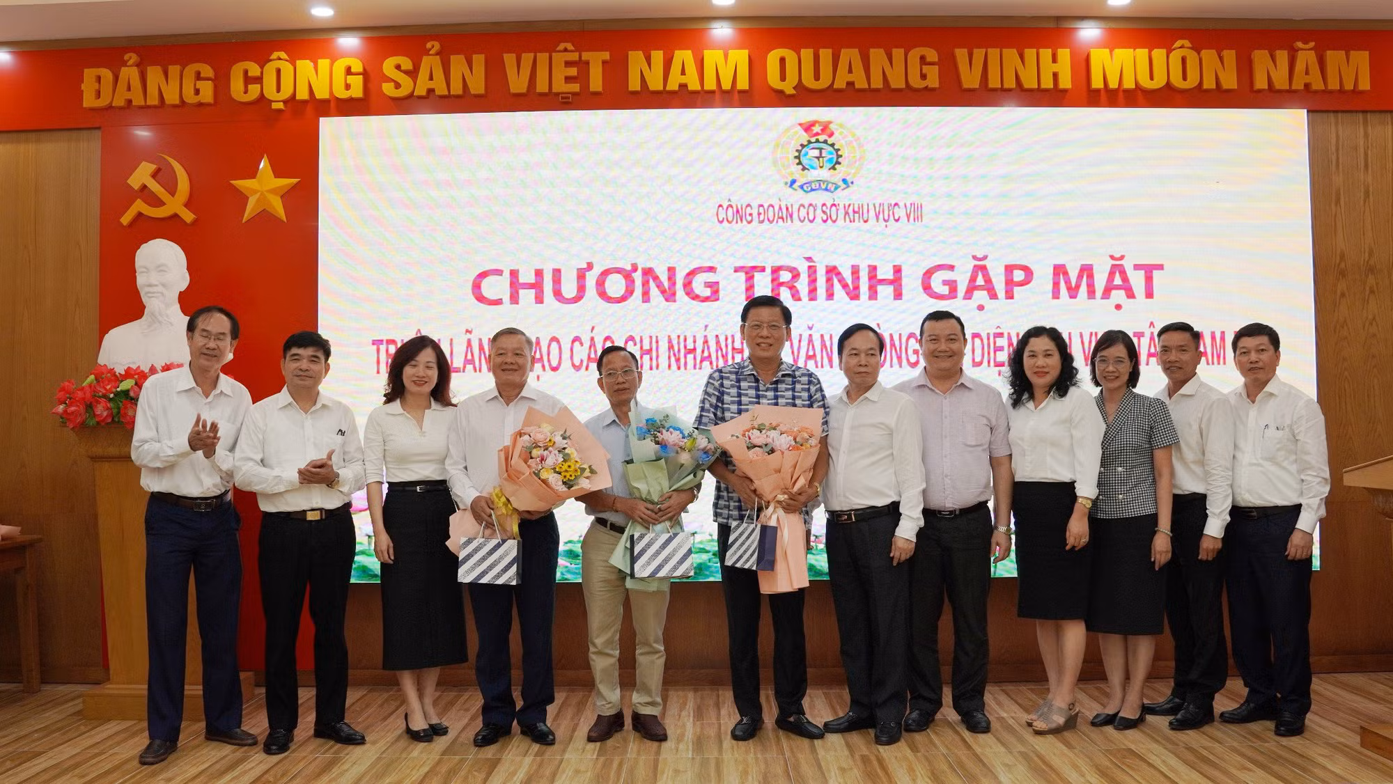 Các Công đoàn cơ sở Agribank Khu vực VIII đồng bằng sông Cửu Long hoàn thành tốt mọi nhiệm vụ được giao -1