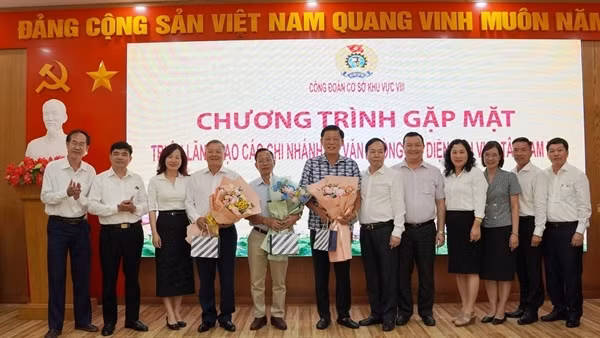 Các Công đoàn cơ sở Agribank Khu vực VIII đồng bằng sông Cửu Long hoàn thành tốt mọi nhiệm vụ được giao