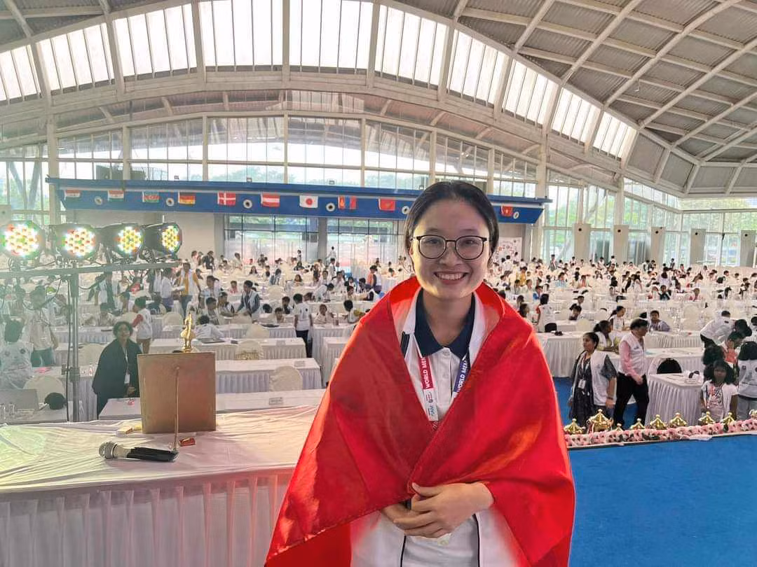 Đặng Ngọc Phương Trinh phá kỷ lục tại cuộc thi về trí nhớ lớn nhất thế giới -0