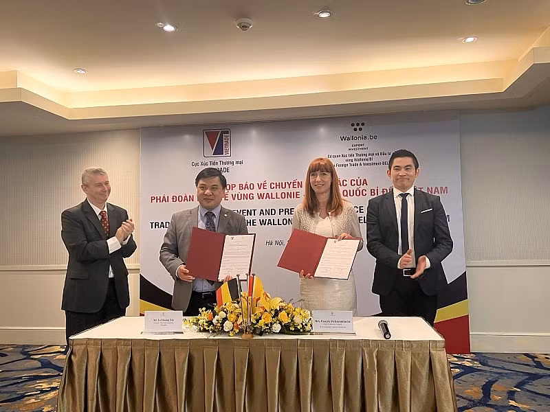 Doanh nghiệp Bỉ tìm kiếm cơ hội hợp tác đầu tư, hợp tác với doanh nghiệp Việt -0