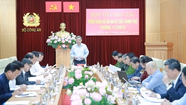 Tập trung ứng dụng Đề án 06 phục vụ an sinh xã hội dịp Tết Nguyên đán 2024
