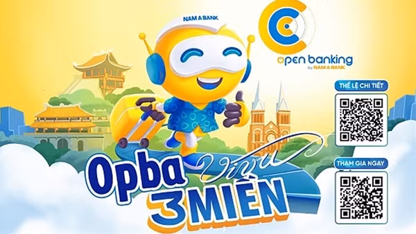 Nam A Bank tung ưu đãi lớn nhất năm