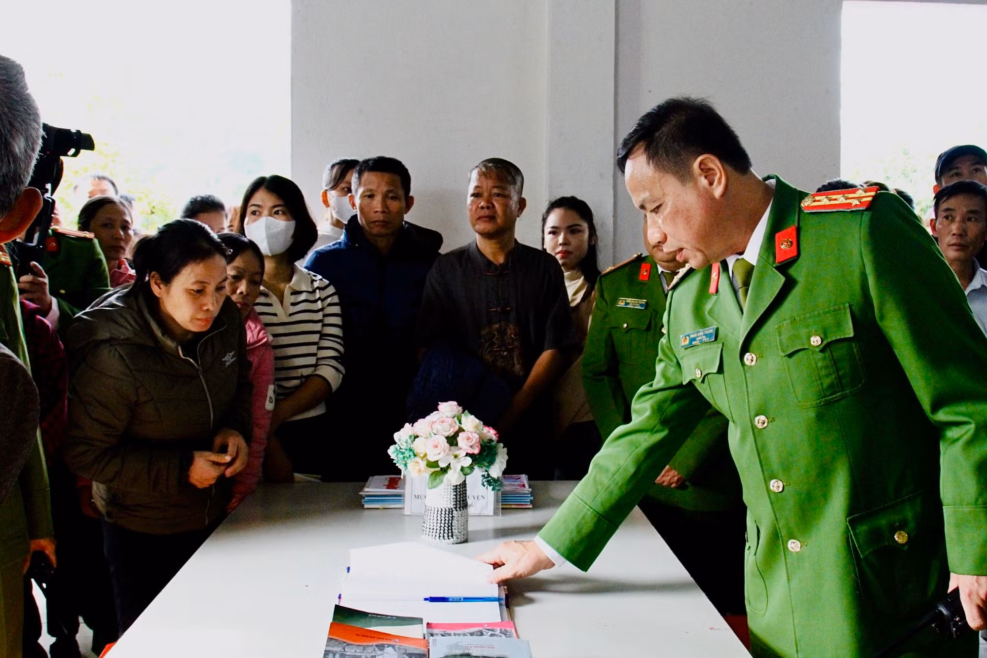 Ấm áp, nhân văn tại Hội nghị đại biểu gia đình phạm nhân -1