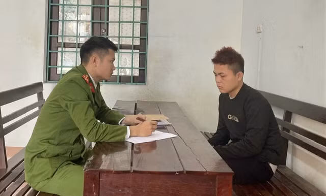 Cướp giật rồi vào rừng trốn nhưng không thoát -0
