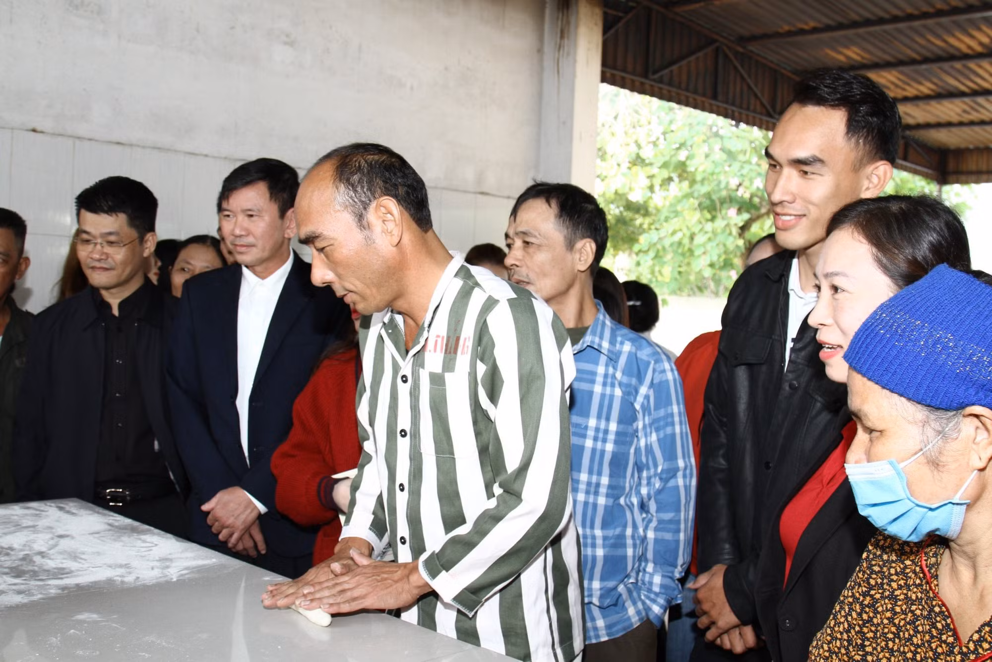 Ấm áp, nhân văn tại Hội nghị đại biểu gia đình phạm nhân -1