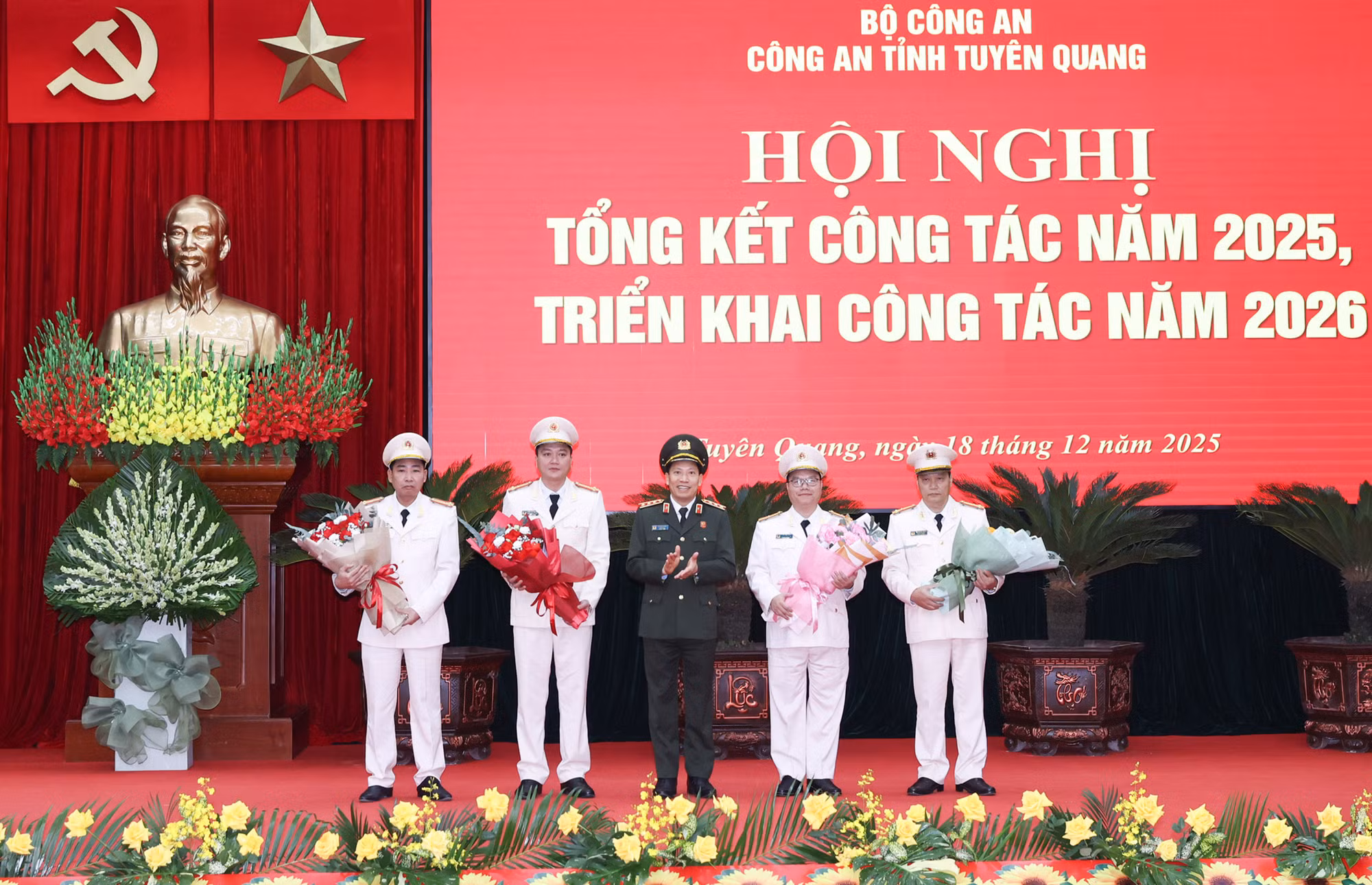 Giữ thế “an ninh chủ động”, không để bị động, bất ngờ -0