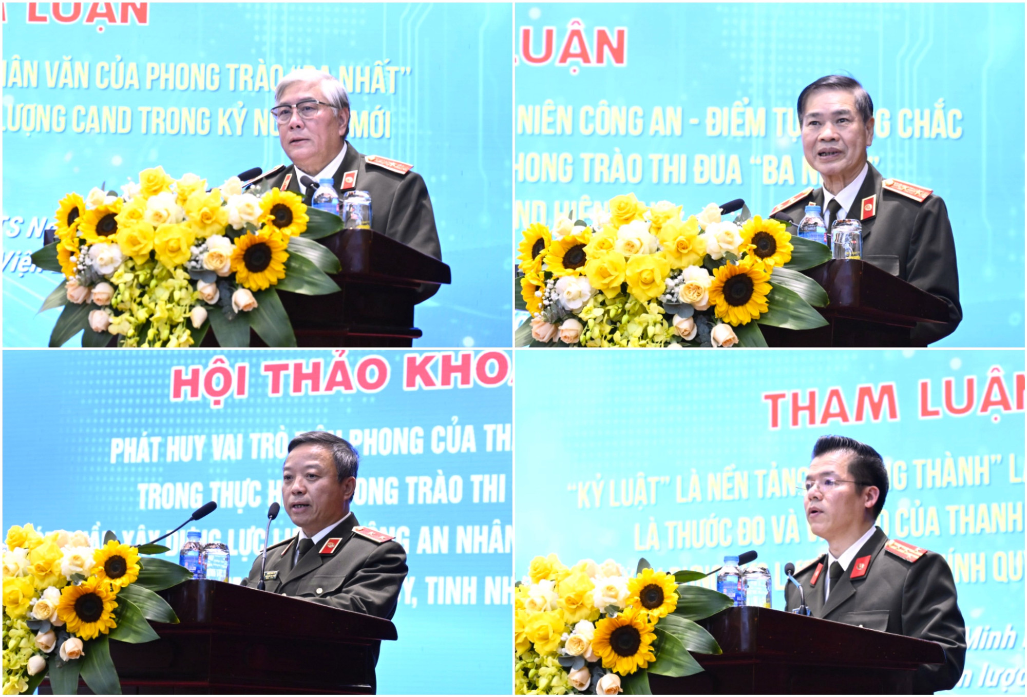 Phát huy vai trò tiên phong của thanh niên CAND trong thực hiện phong trào thi đua “Ba nhất” -3