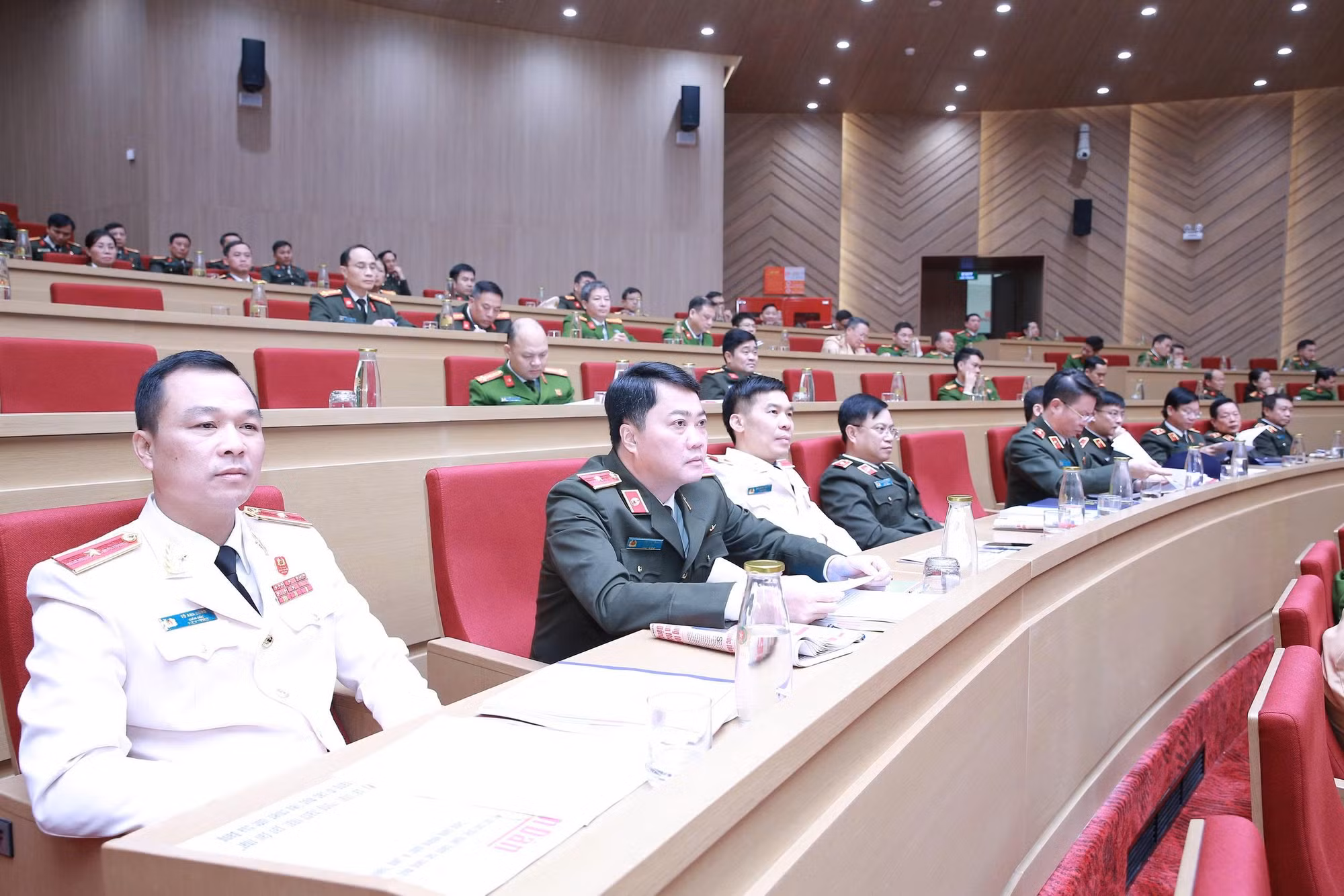 Lực lượng CAND phát huy tinh thần cách mạng, xây dựng các pháo đài, trận địa trong thời kỳ mới -3