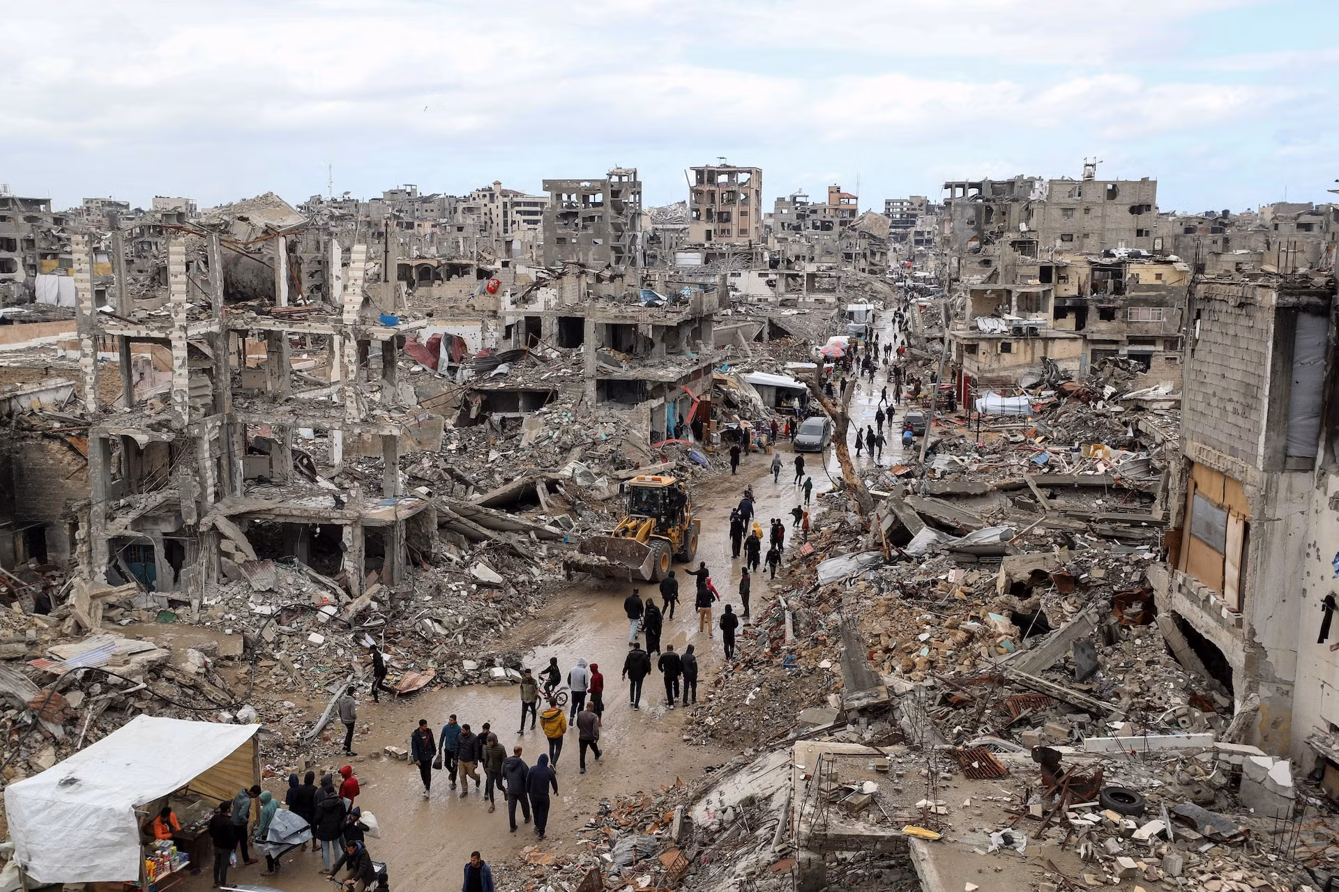 Sau ngừng bắn, ai sẽ giữ chìa khóa Gaza? -0