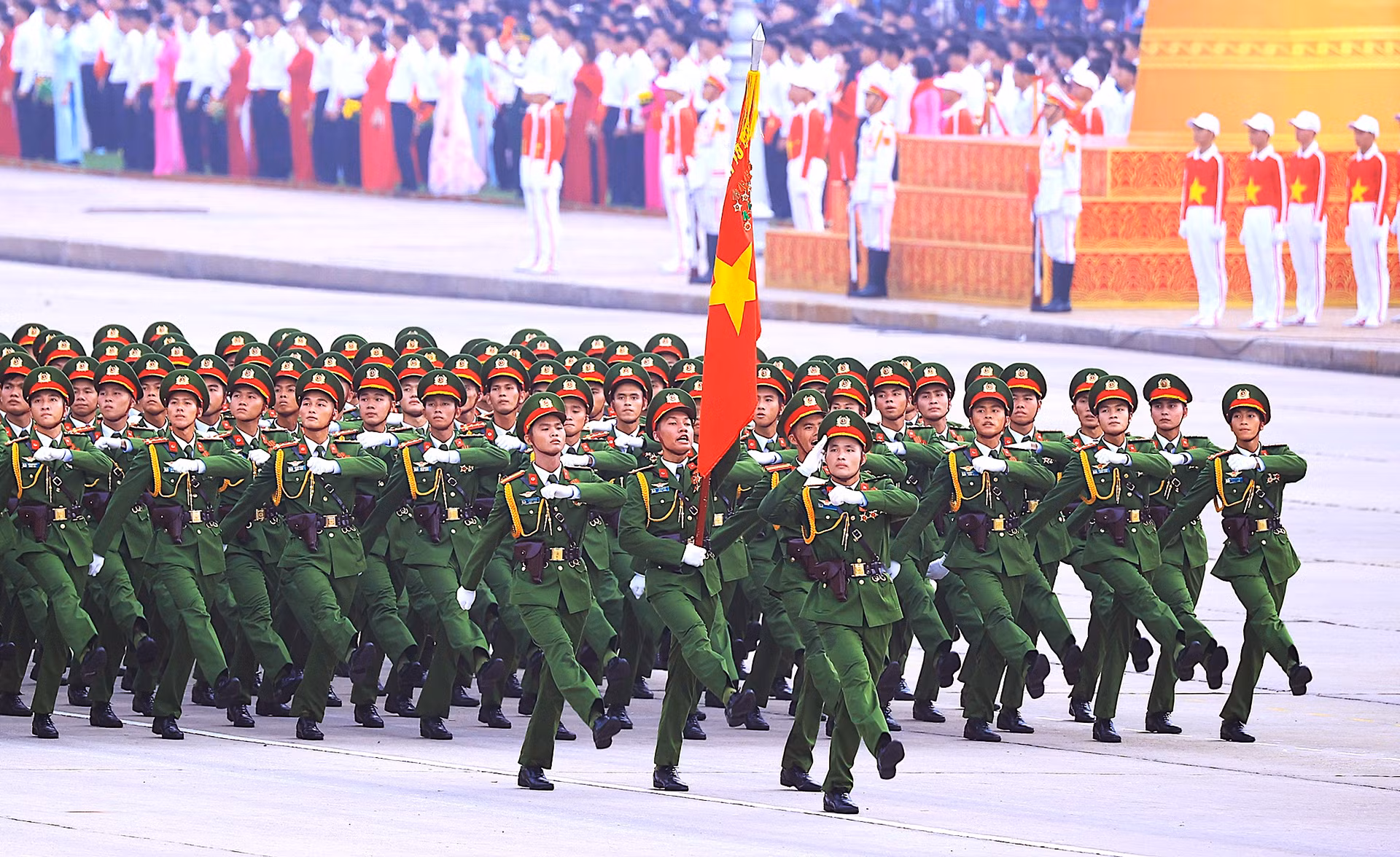 Dấu ấn Hội nghị Công an toàn quốc lần thứ 81 -0