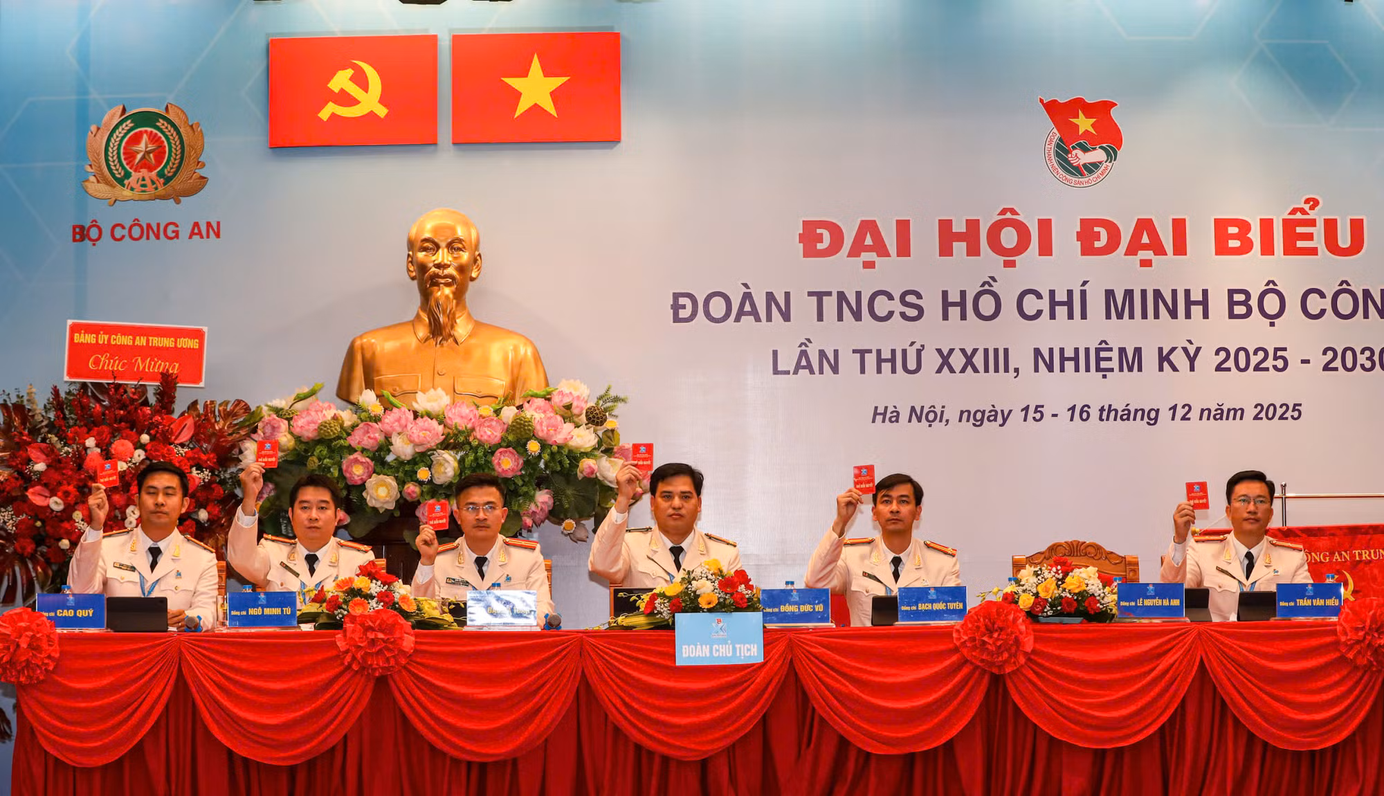 Khơi dậy mạnh mẽ khát vọng cống hiến của tuổi trẻ CAND -0