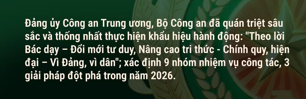 Dấu ấn Hội nghị Công an toàn quốc lần thứ 81 -0