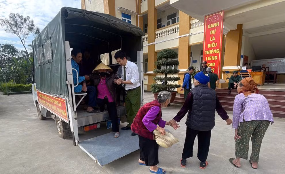 “Điểm tiếp dân” giúp Công an xã phòng ngừa, quản lý tốt địa bàn -0