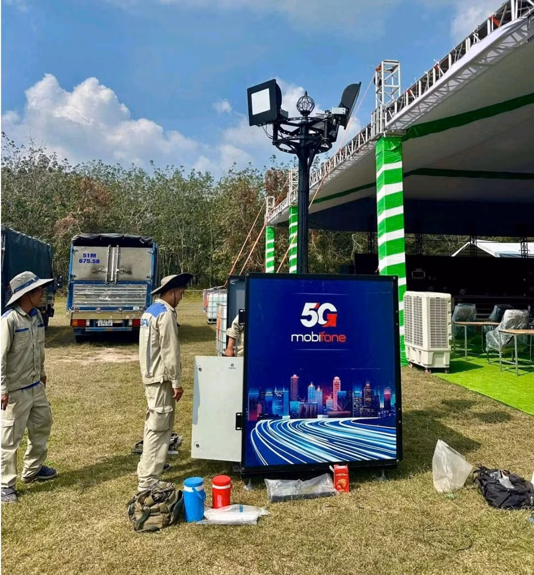MobiFone bảo đảm thông suốt thông tin cho lễ khởi công, khánh thành đồng loạt 234 công trình trọng điểm trên cả nước -0