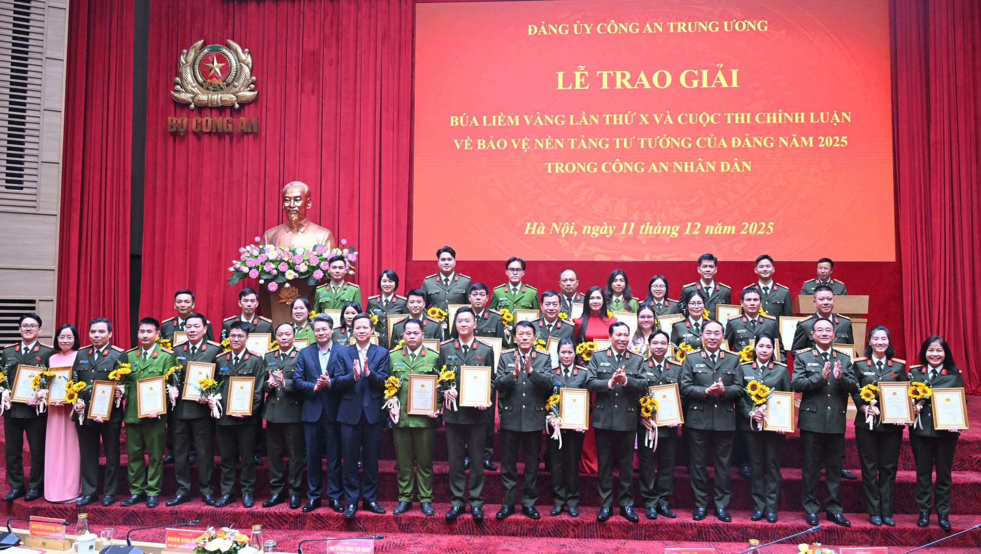 Tổng kết công tác đảng trong CAND năm 2025 -0