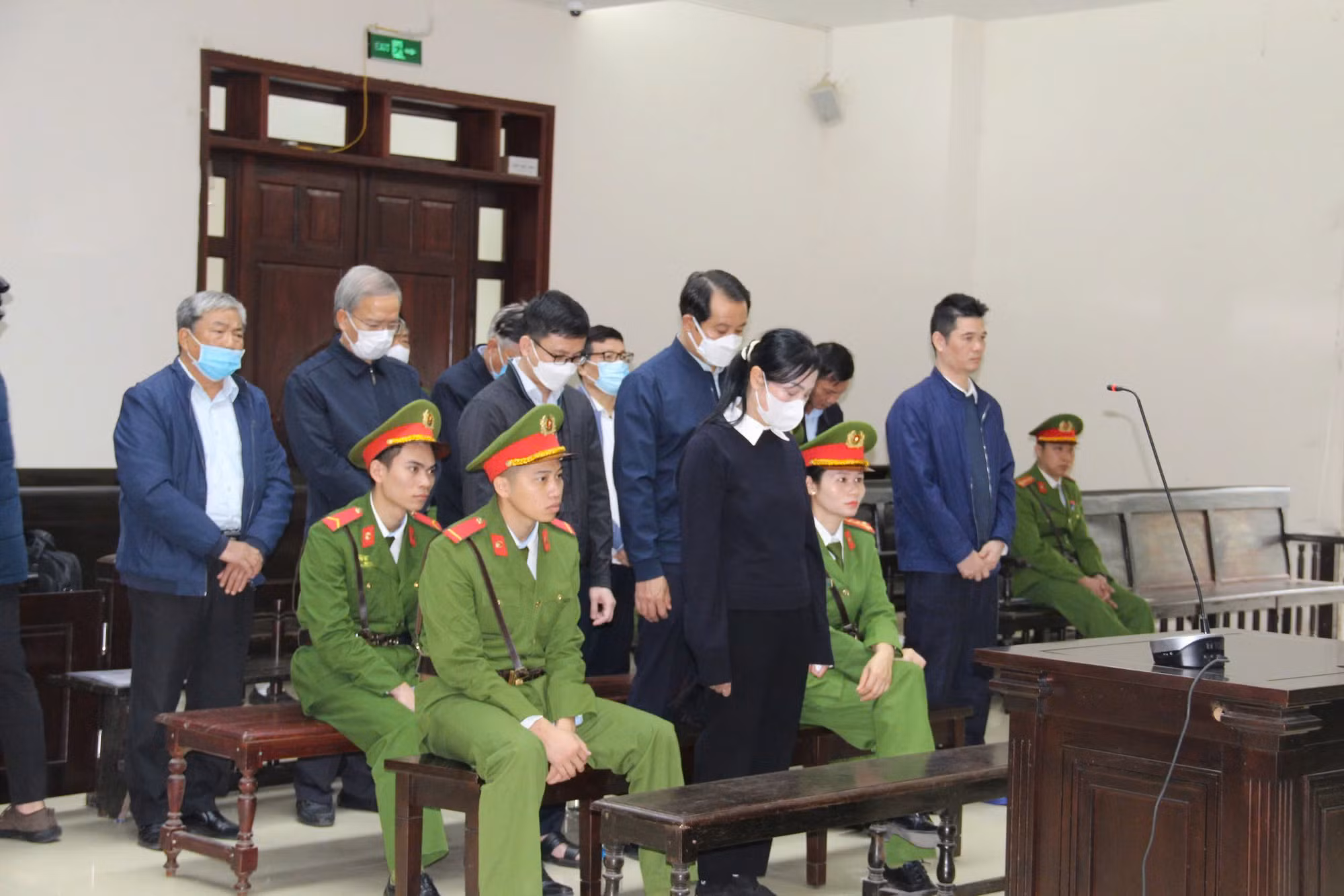 Cựu Chủ tịch UBND tỉnh Vĩnh Phúc vắng mặt tại phiên tòa phúc thẩm xét xử vụ án Hậu “pháo” -0