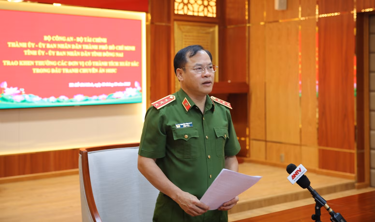 Triệt phá đường dây tội phạm về ma túy có tổ chức, xuyên quốc gia quy mô đặc biệt lớn -0