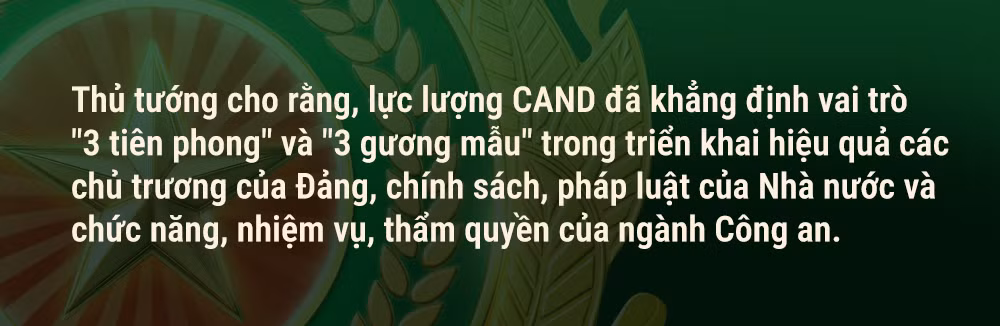 Dấu ấn Hội nghị Công an toàn quốc lần thứ 81 -0