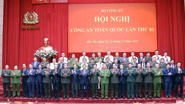 Lực lượng CAND phát huy tinh thần cách mạng, xây dựng các pháo đài, trận địa trong thời kỳ mới