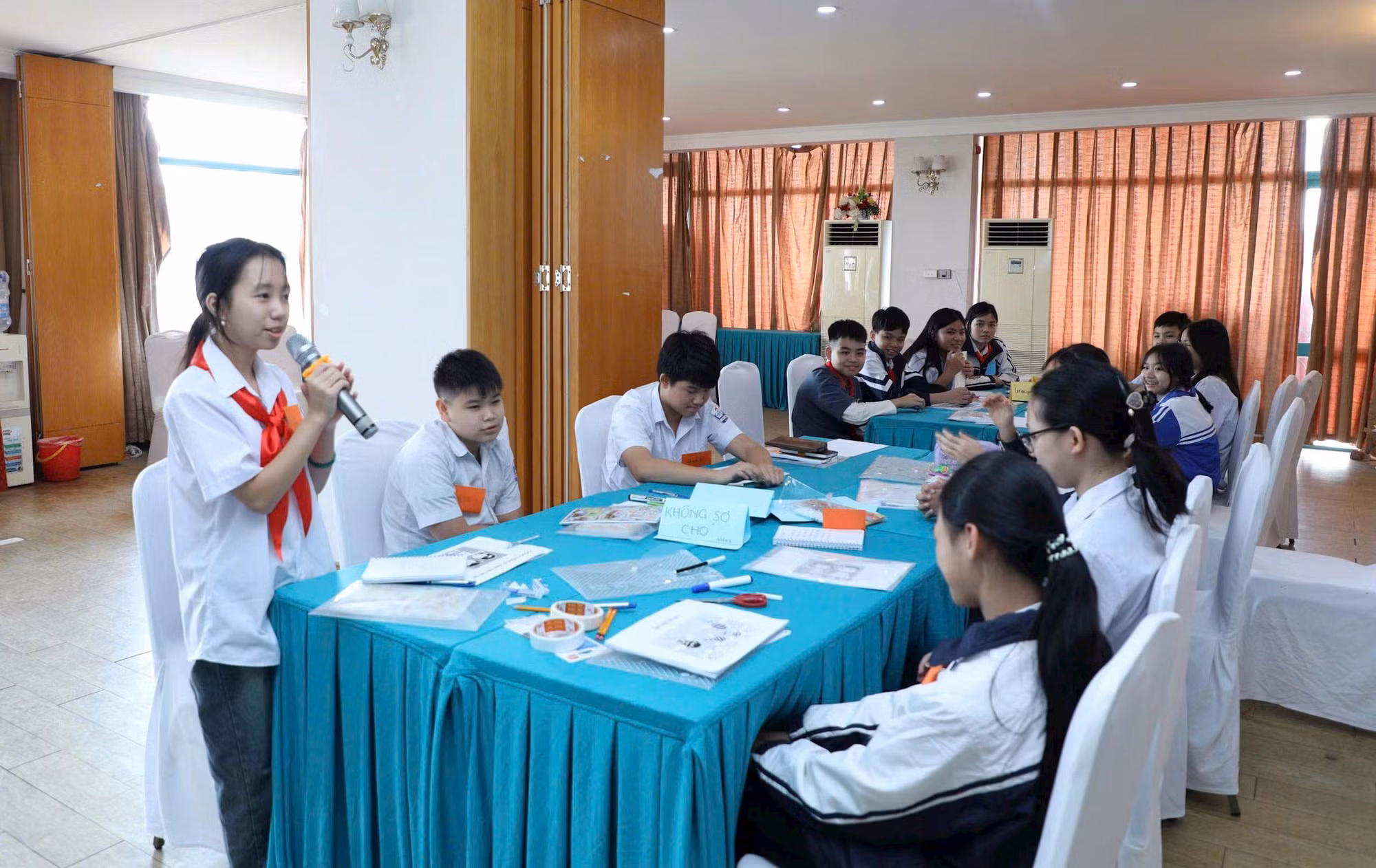Xây dựng khung pháp lý mạnh bảo vệ trẻ em trên không gian mạng -0