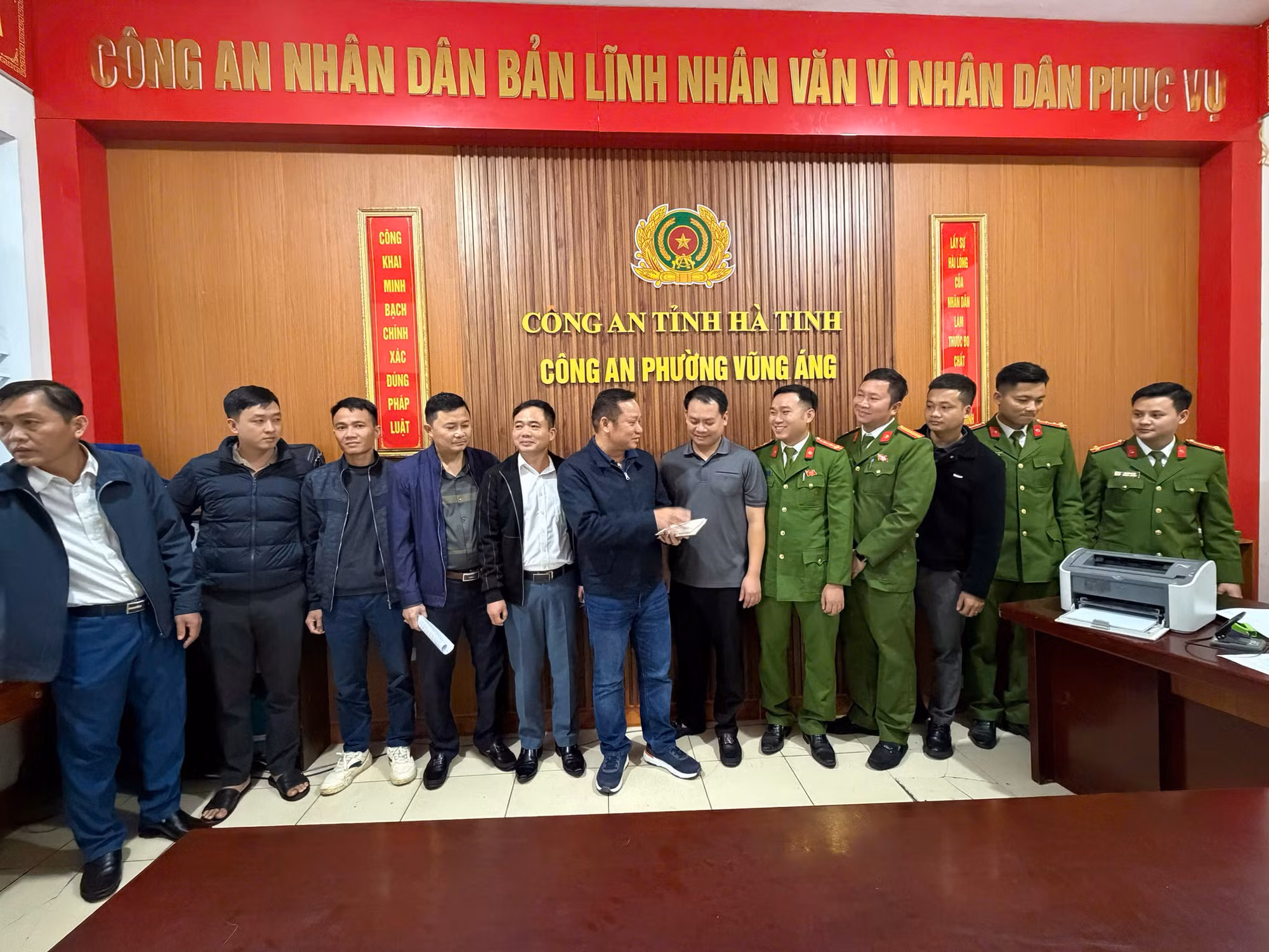 Đã bắt được phạm nhân Lý Văn Vũ trốn khỏi trại giam Yên Hạ tại Hà Tĩnh -0