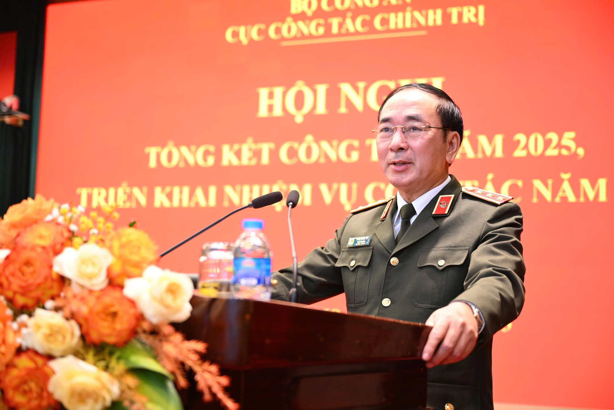 Cục Công tác chính trị thực hiện tốt công tác giáo dục chính trị tư tưởng -0