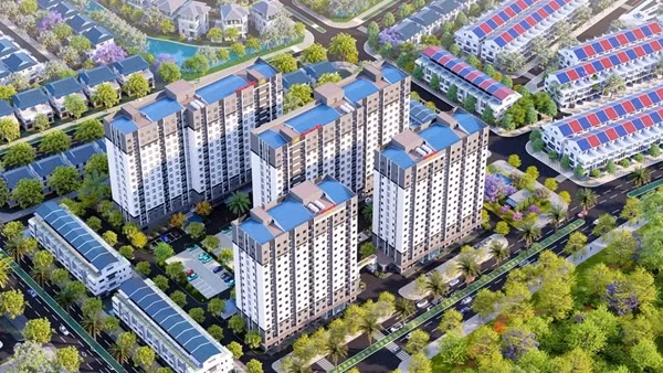 Hơn 1.400 căn nhà ở xã hội trong khu đô thị sinh thái