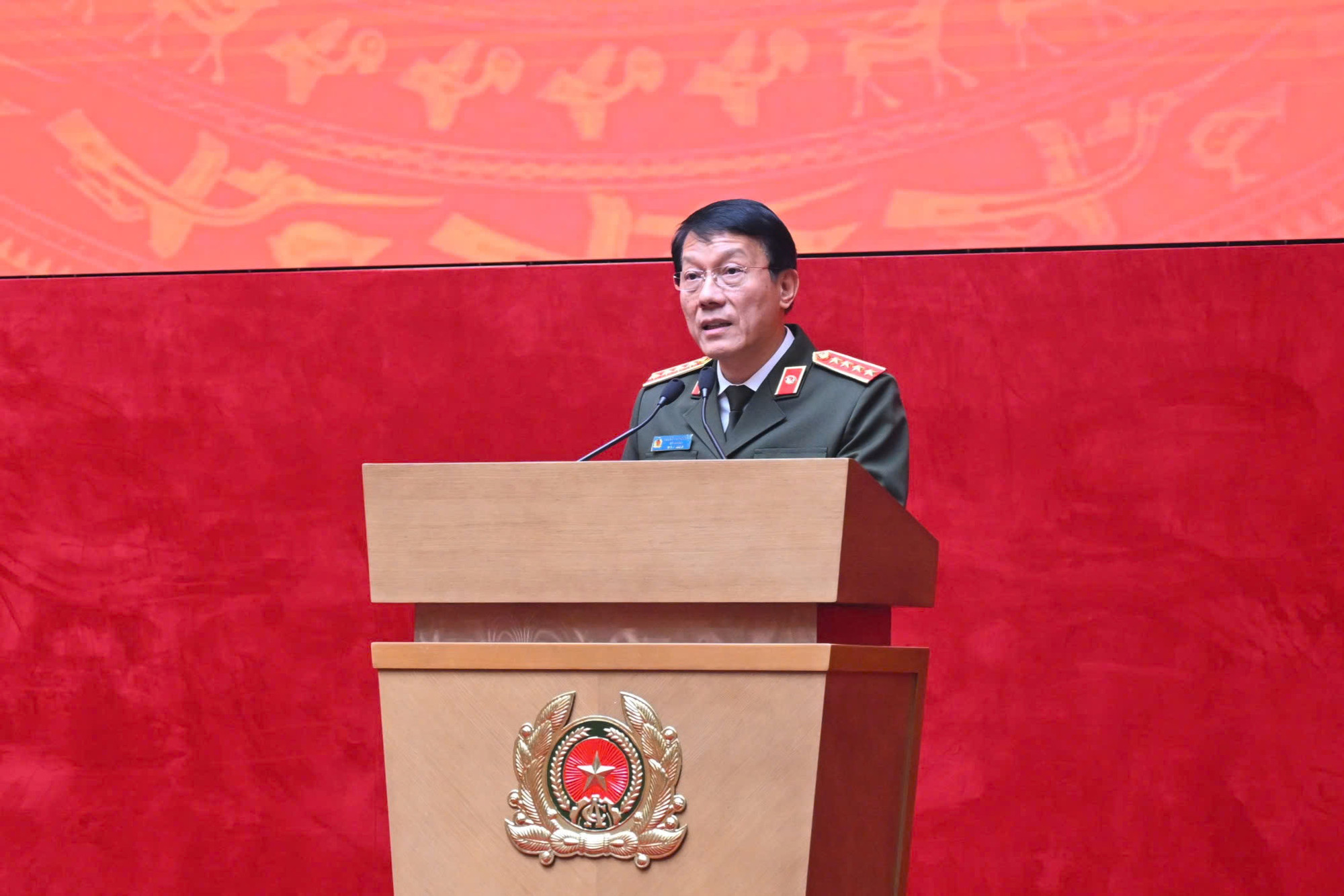 Tổng kết công tác đảng trong CAND năm 2025 -0