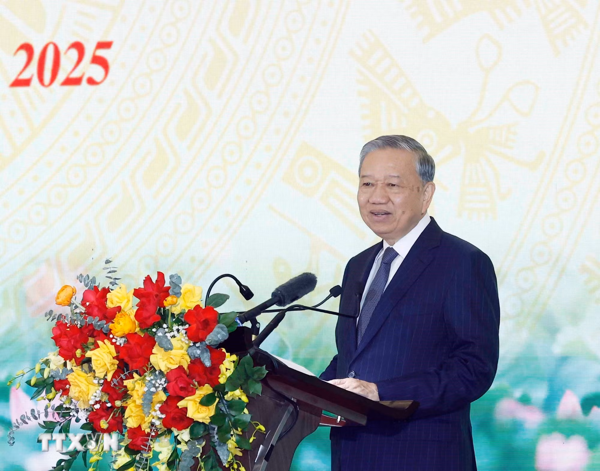 Toàn văn bài phát biểu của Tổng Bí thư Tô Lâm tại Hội nghị toàn quốc tổng kết công tác Tuyên giáo và Dân vận -0