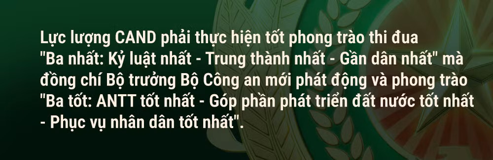 Dấu ấn Hội nghị Công an toàn quốc lần thứ 81 -0
