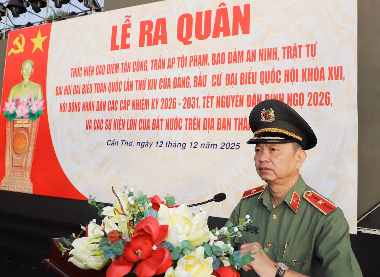 Công an các tỉnh, thành Tây Nam bộ ra quân cao điểm tấn công trấn áp tội phạm -0