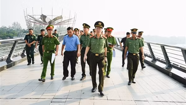 Bảo đảm tuyệt đối an toàn Lễ hội văn hóa sông nước Cần Thơ năm 2025