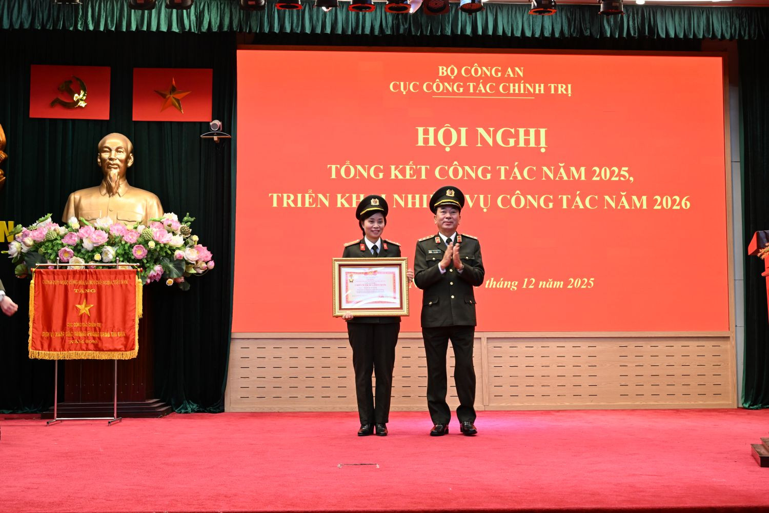 Cục Công tác chính trị thực hiện tốt công tác giáo dục chính trị tư tưởng -0