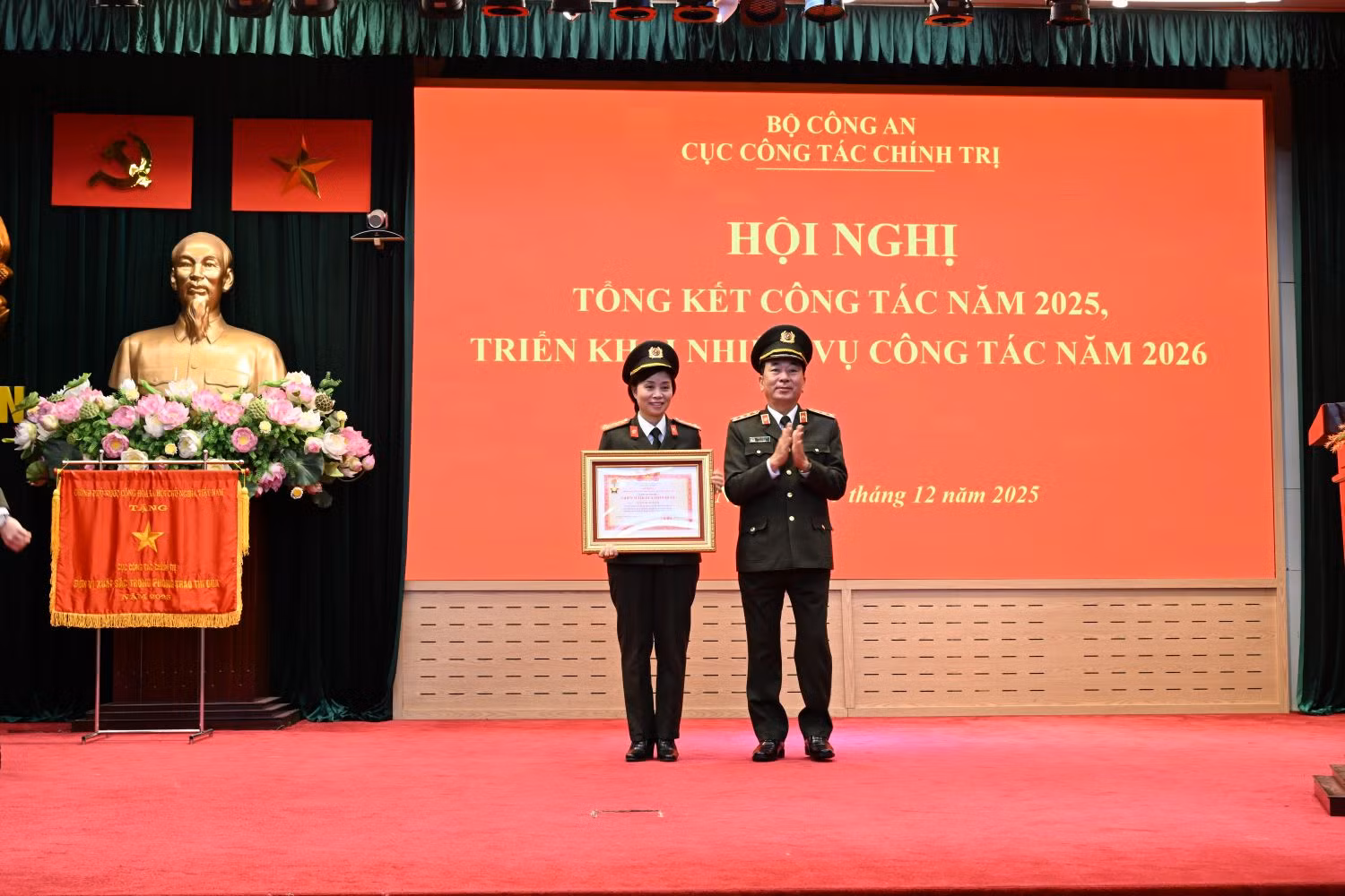 Cục Công tác chính trị thực hiện tốt công tác giáo dục chính trị tư tưởng -0