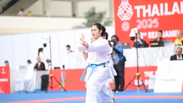 Thể thao CAND có Huy chương Vàng đầu tiên tại SEA Games 33