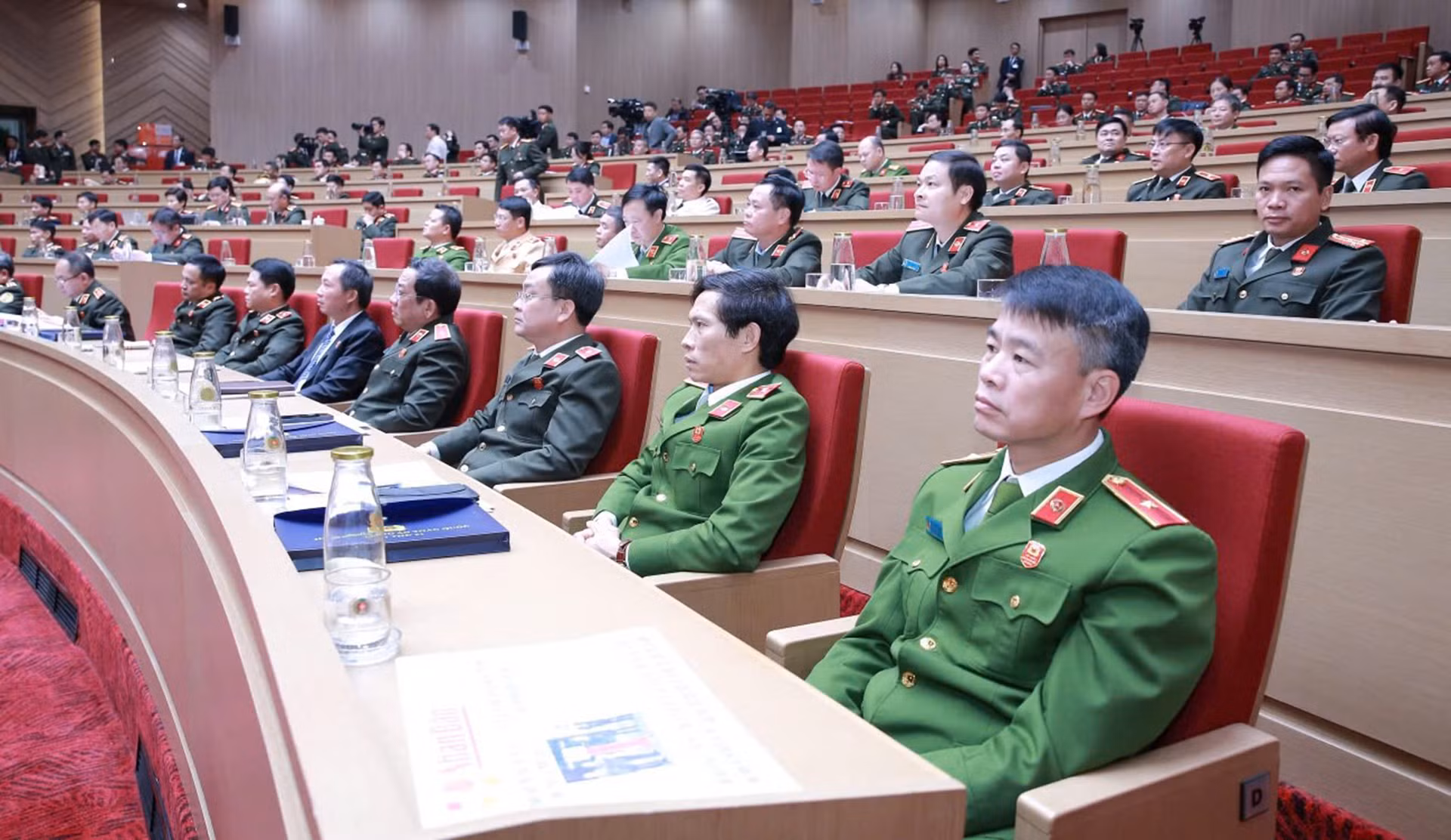 Dấu ấn Hội nghị Công an toàn quốc lần thứ 81 -0