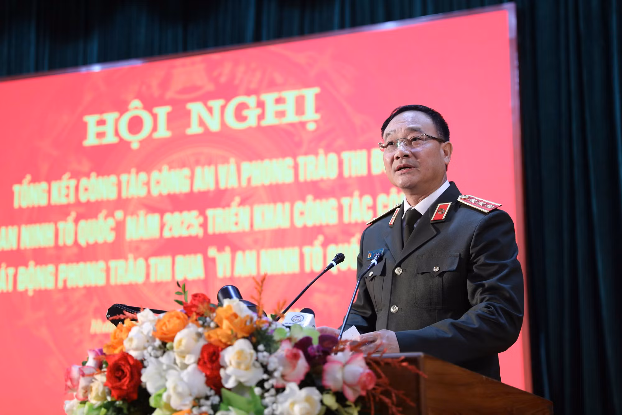 Công an tỉnh Hưng Yên phát động phong trào thi đua “Vì an ninh Tổ quốc” năm 2026 -0