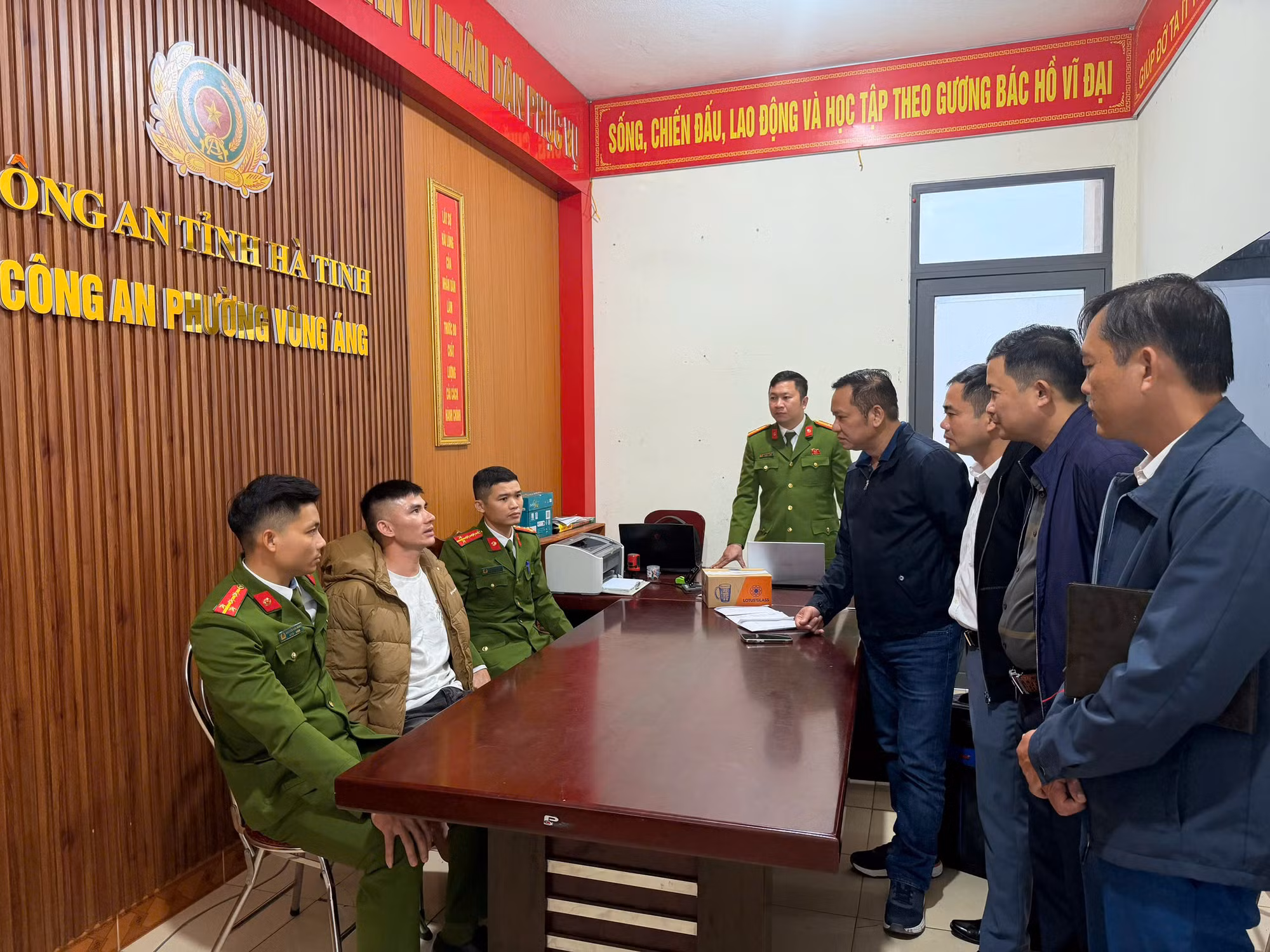 Đã bắt được phạm nhân Lý Văn Vũ trốn khỏi trại giam Yên Hạ -0