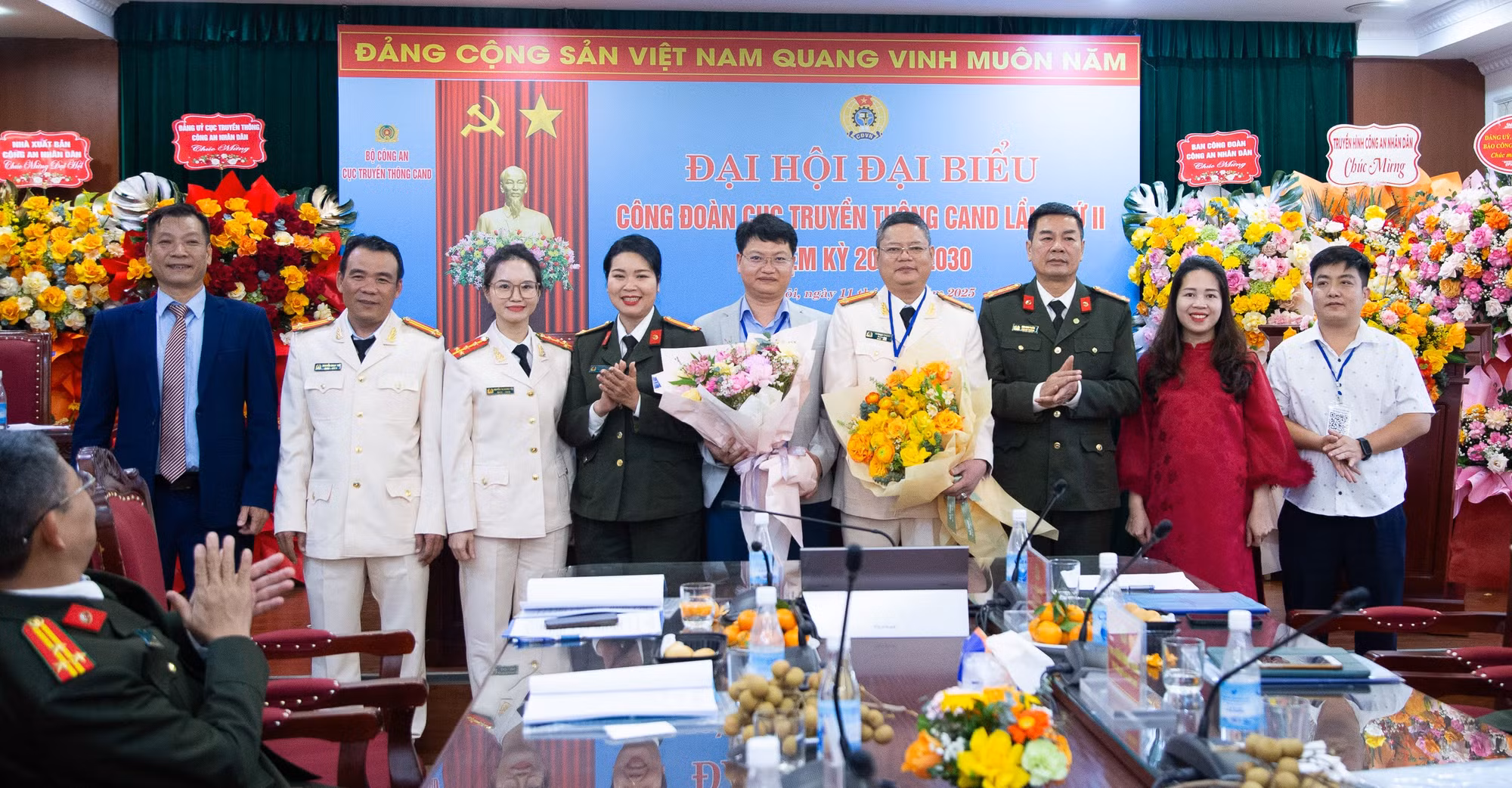 Công đoàn Cục Truyền thông CAND -0