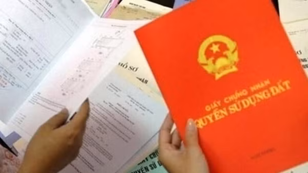Thủ tục cấp sổ đỏ với diện tích đất tăng thêm