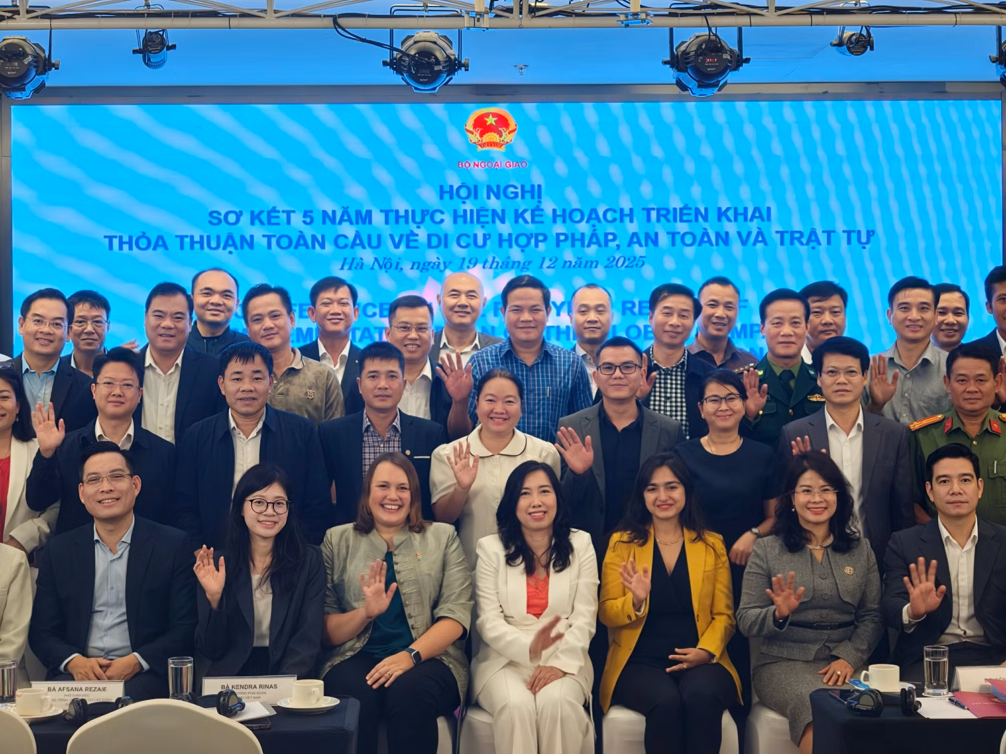 Việt Nam sơ kết 5 năm thực hiện Thỏa thuận toàn cầu về Di cư hợp pháp, an toàn và trật tự -0