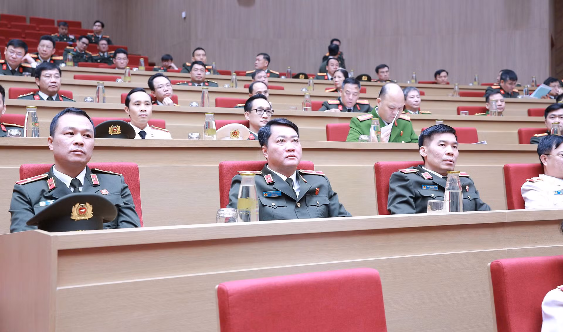 Dấu ấn Hội nghị Công an toàn quốc lần thứ 81 -0