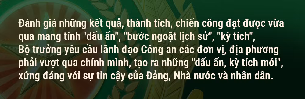 Dấu ấn Hội nghị Công an toàn quốc lần thứ 81 -0