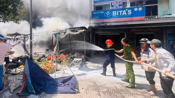 Công an TP Huế chủ động phòng ngừa hỏa hoạn thời điểm cuối năm