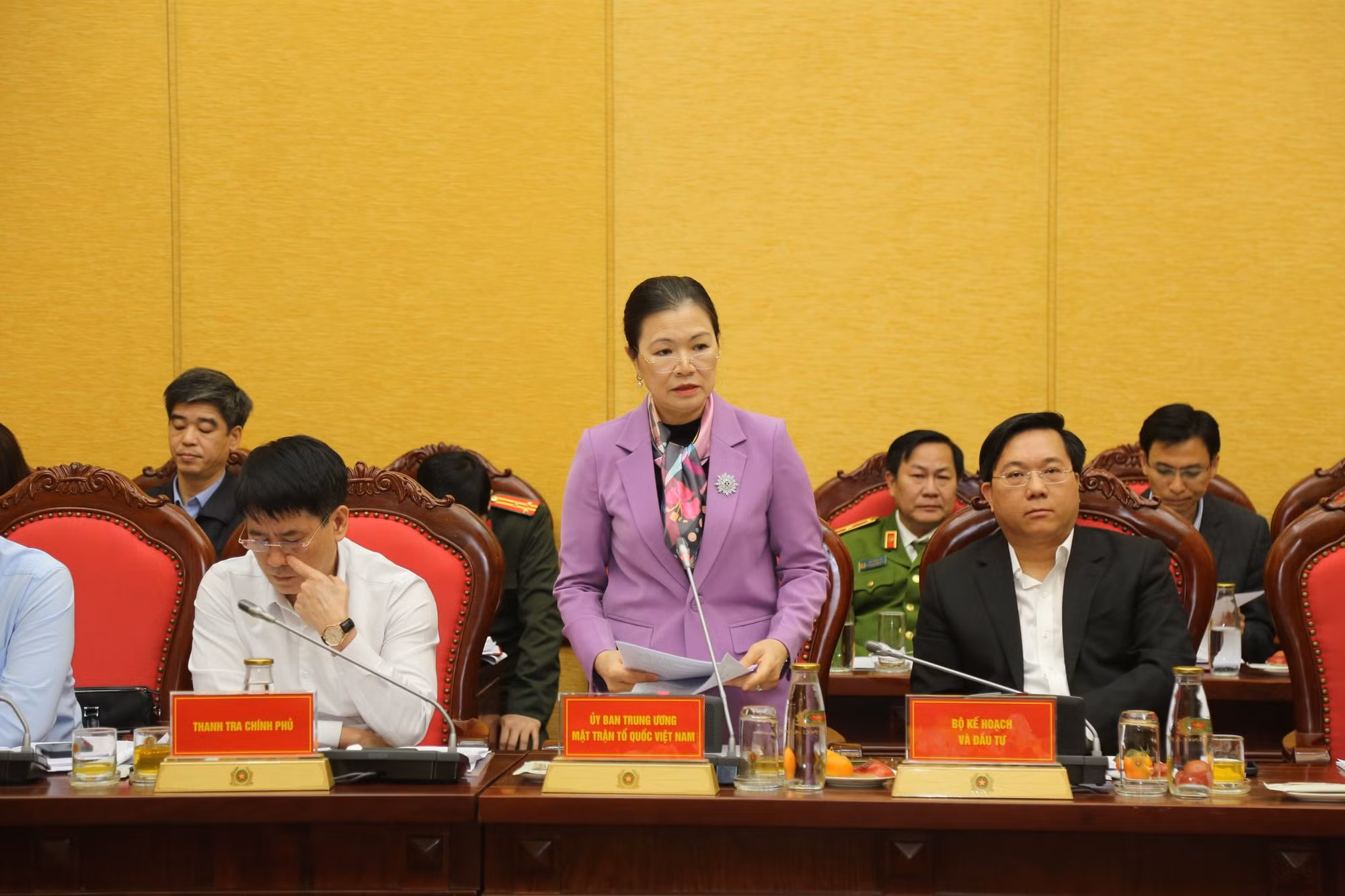 Việc sửa đổi, bổ sung Luật CAND là phù hợp yêu cầu thực tiễn -0